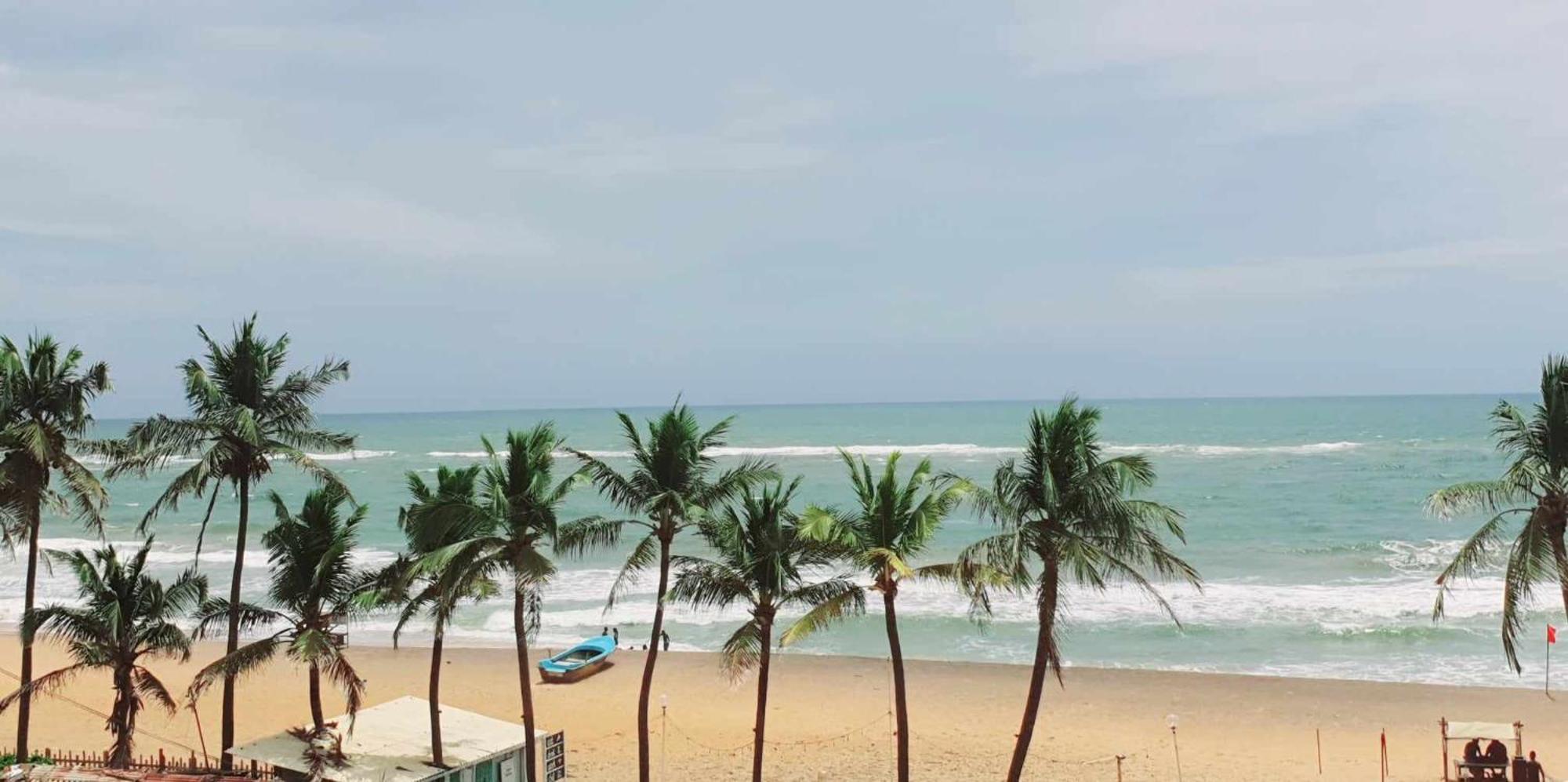 Mountbaylk Hotell Dehiwala-Mount Lavinia Exteriör bild