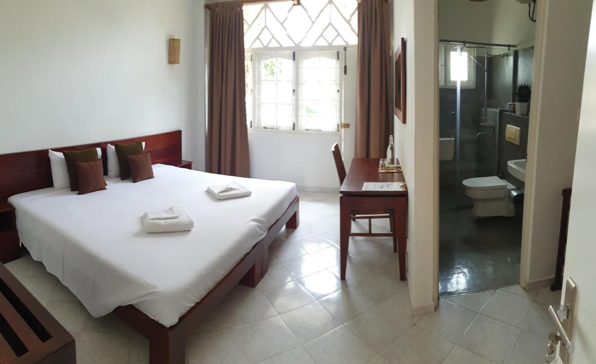 Mountbaylk Hotell Dehiwala-Mount Lavinia Rum bild