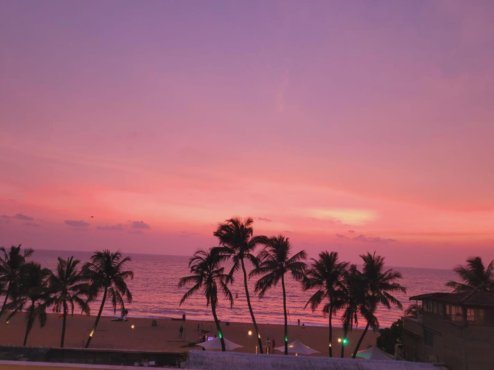 Mountbaylk Hotell Dehiwala-Mount Lavinia Exteriör bild
