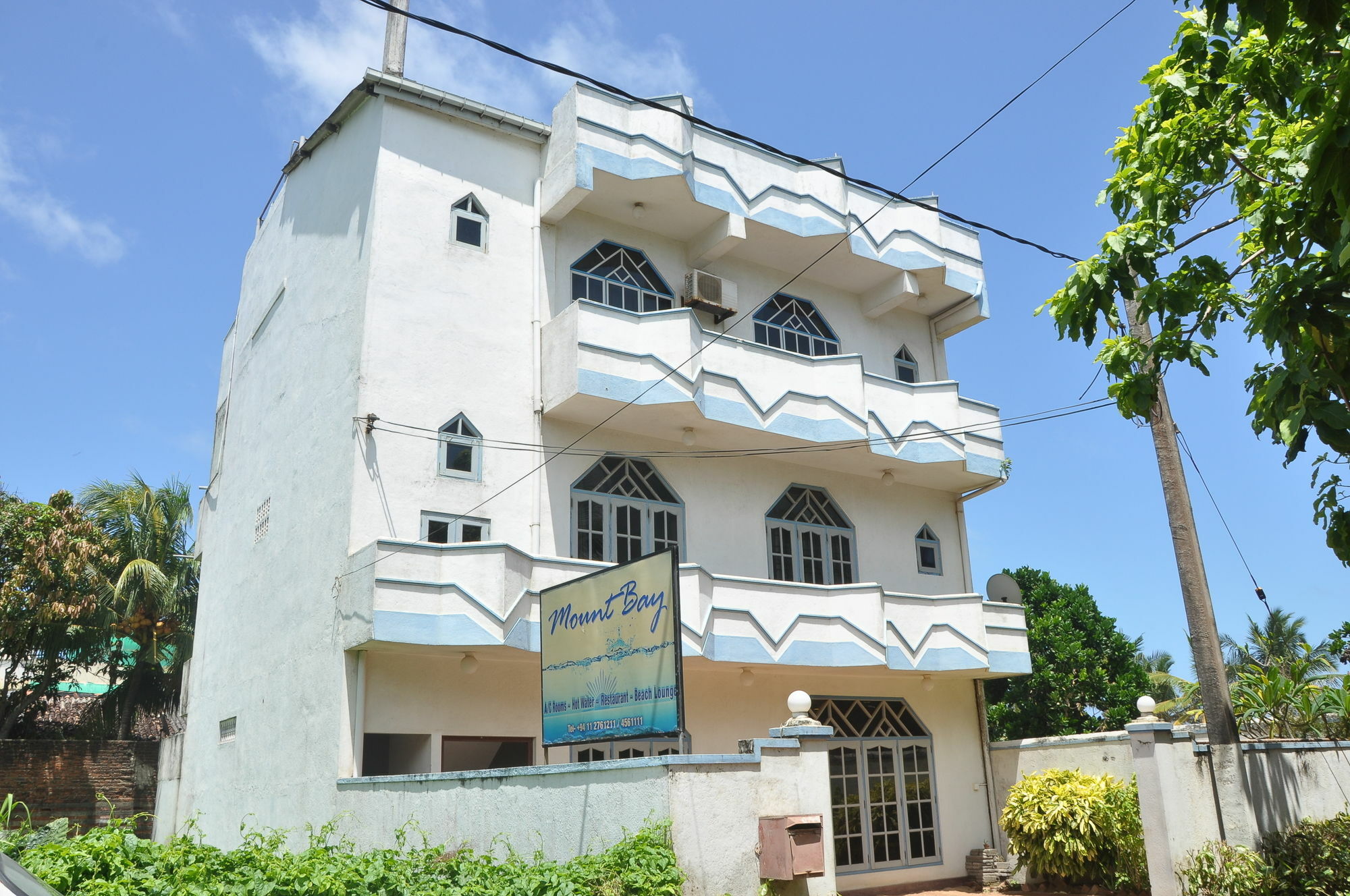 Mountbaylk Hotell Dehiwala-Mount Lavinia Exteriör bild